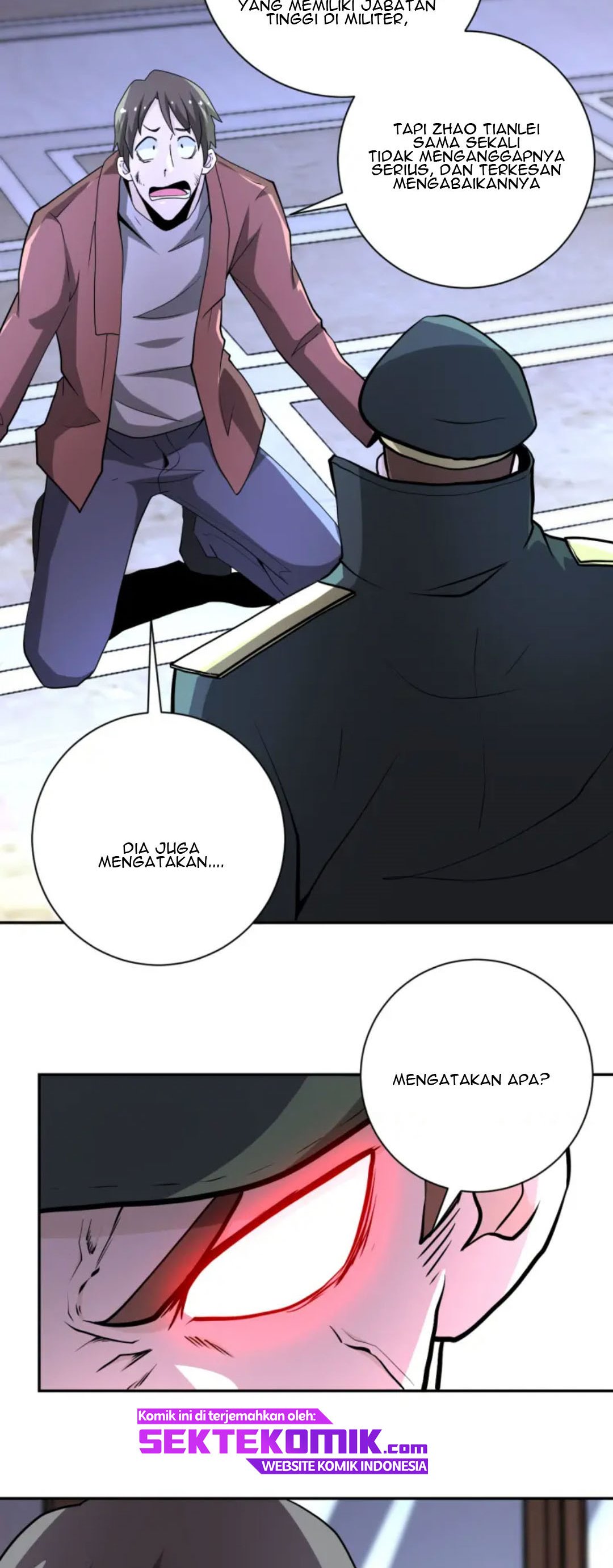 Super System Chapter 149 Gambar 27
